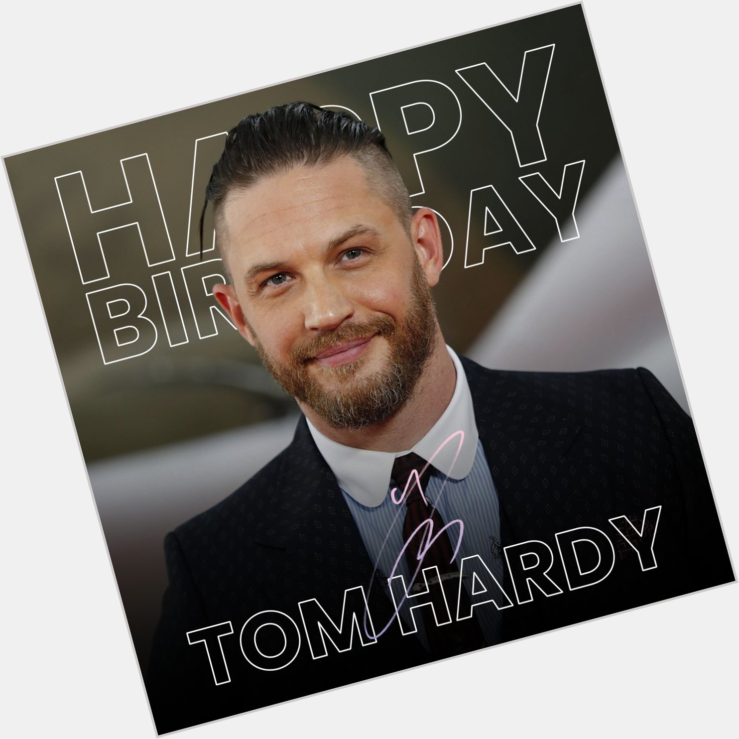 Happy Birthday Tom Hardy! Can\t wait to see him in  