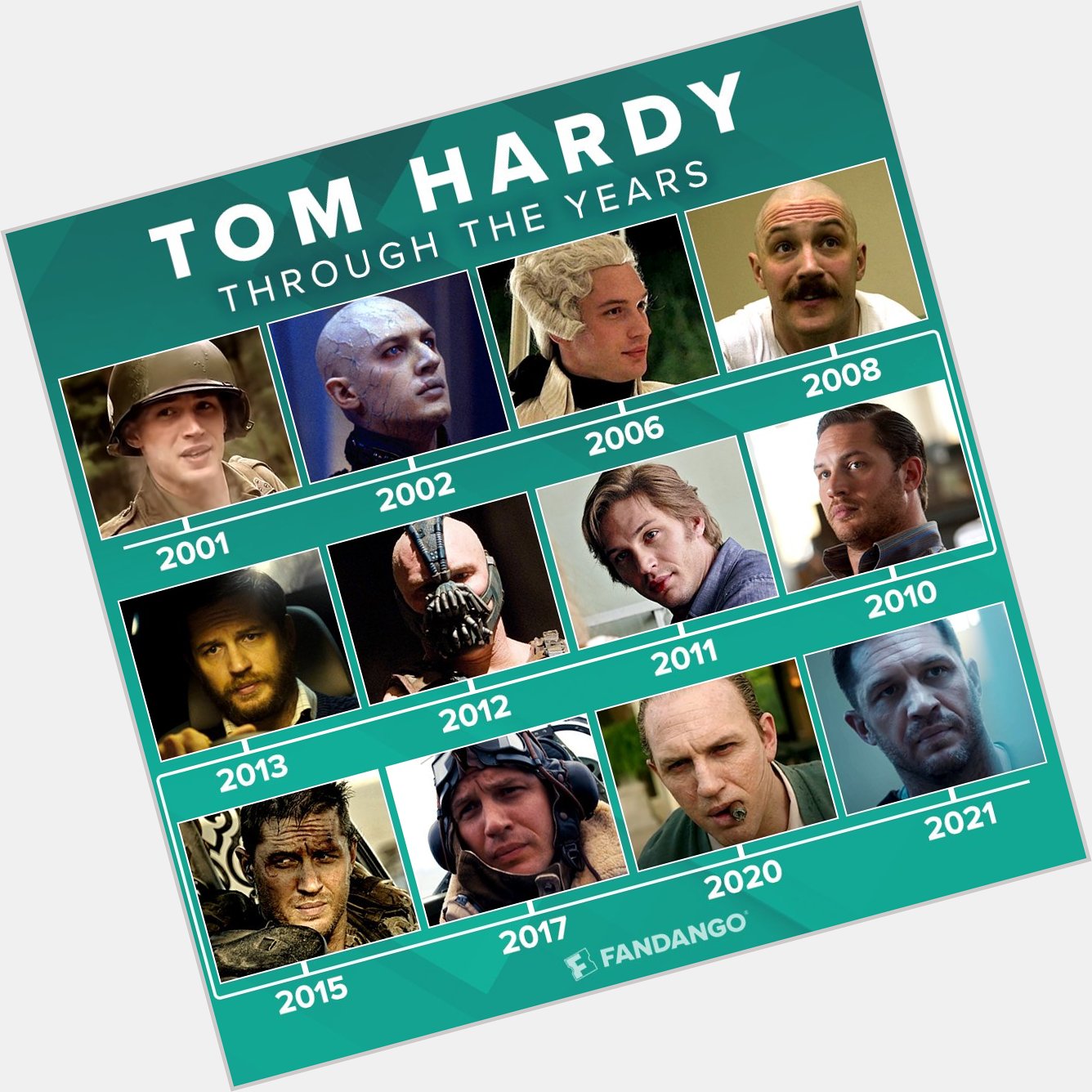 Happy 44th Birthday to Tom Hardy!

What\s your fave Tom Hardy mvs / role? 