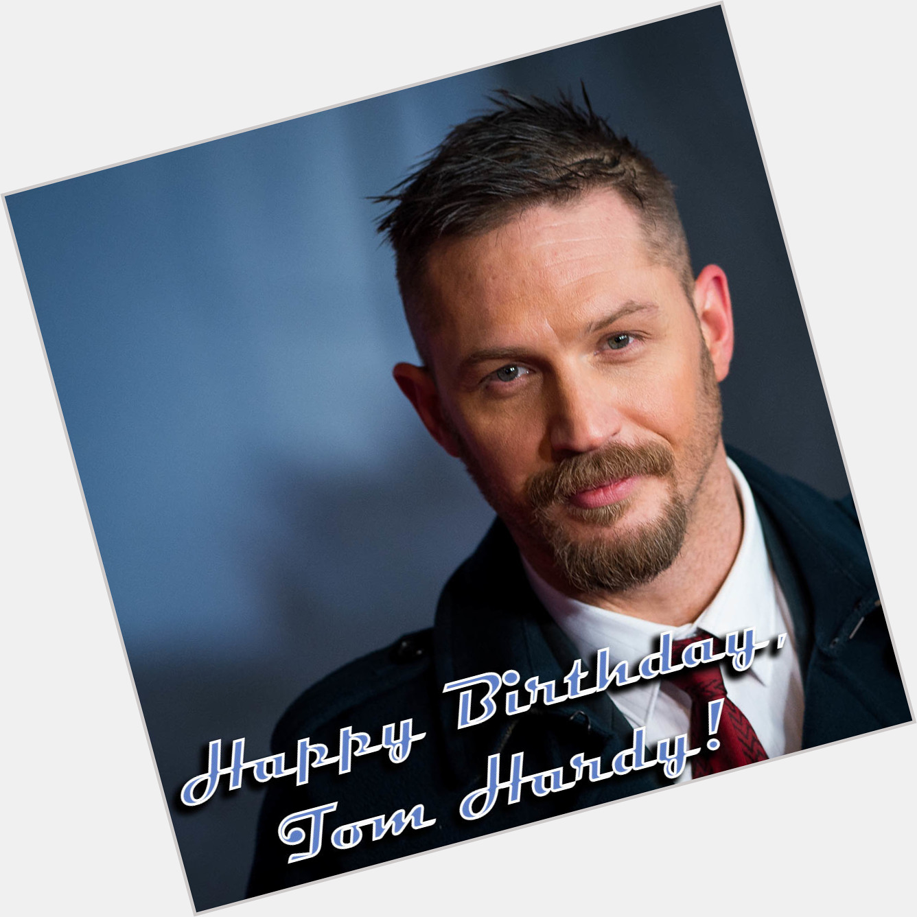 Happy Birthday, Tom Hardy! The actor who played Bane in \"The Dark Knight Rises\" is 43 years old today. 