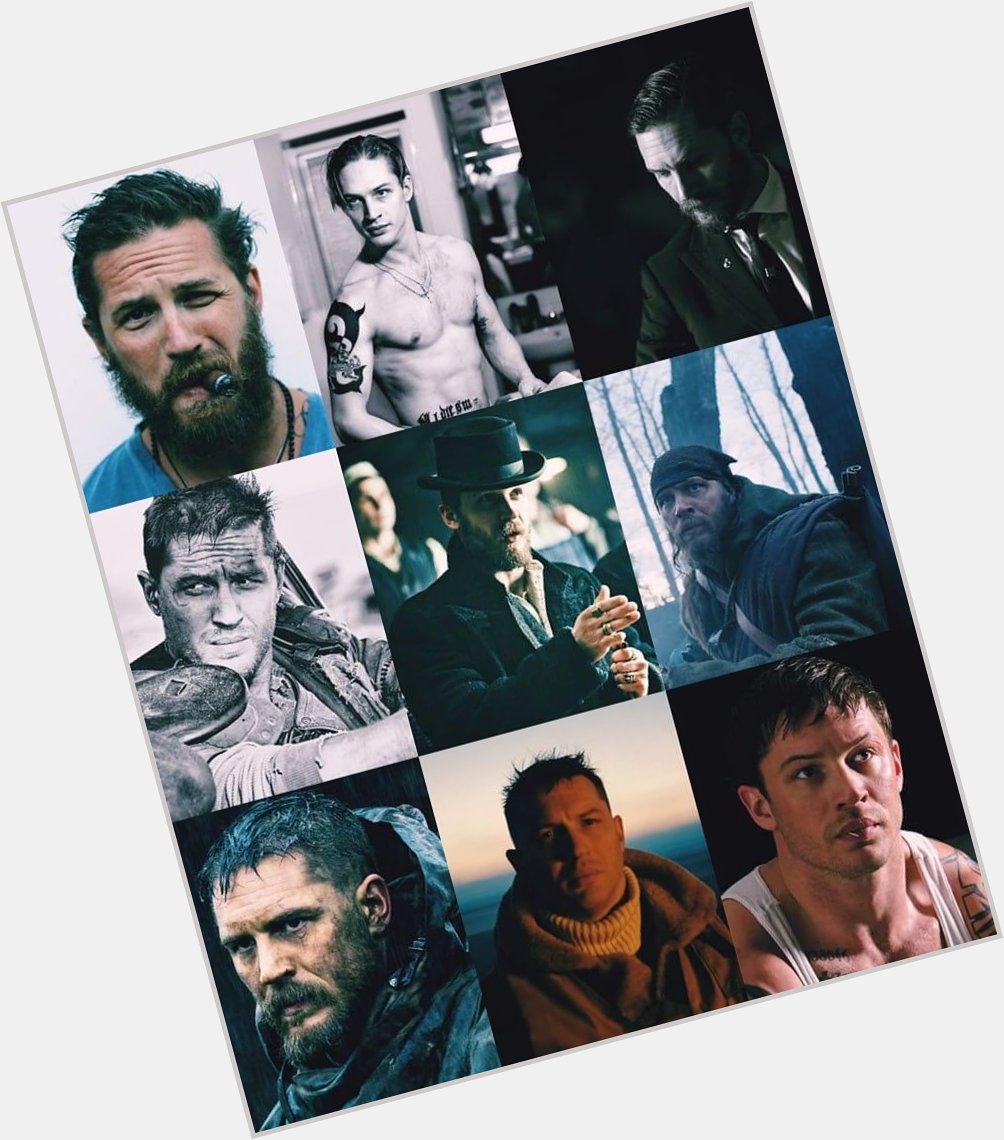 The phenomenon that is Tom Hardy   Happy Birthday to the legend!!! 