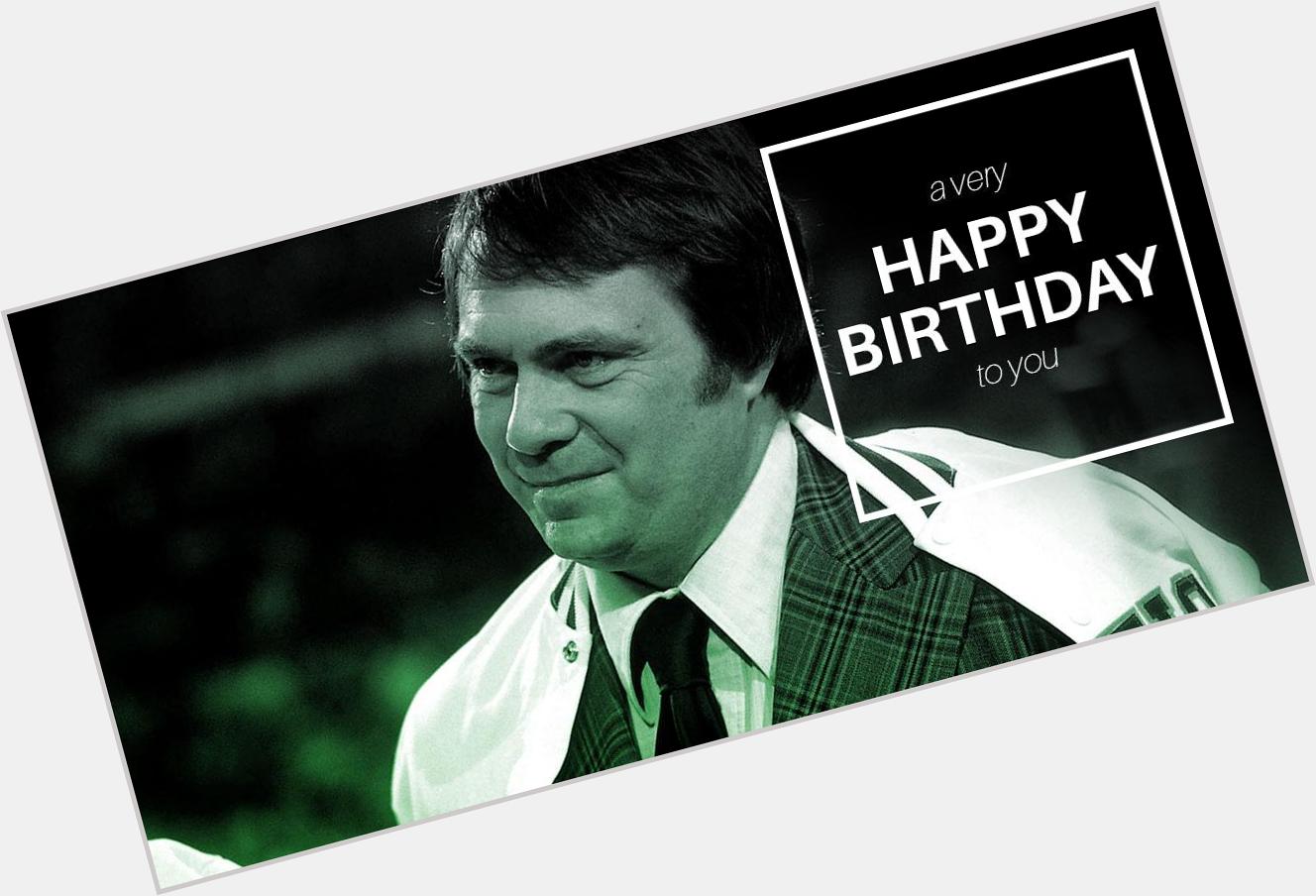 Wishing a very happy birthday to Tom Heinsohn, Hall of Famer and Players Association trailblazer. 