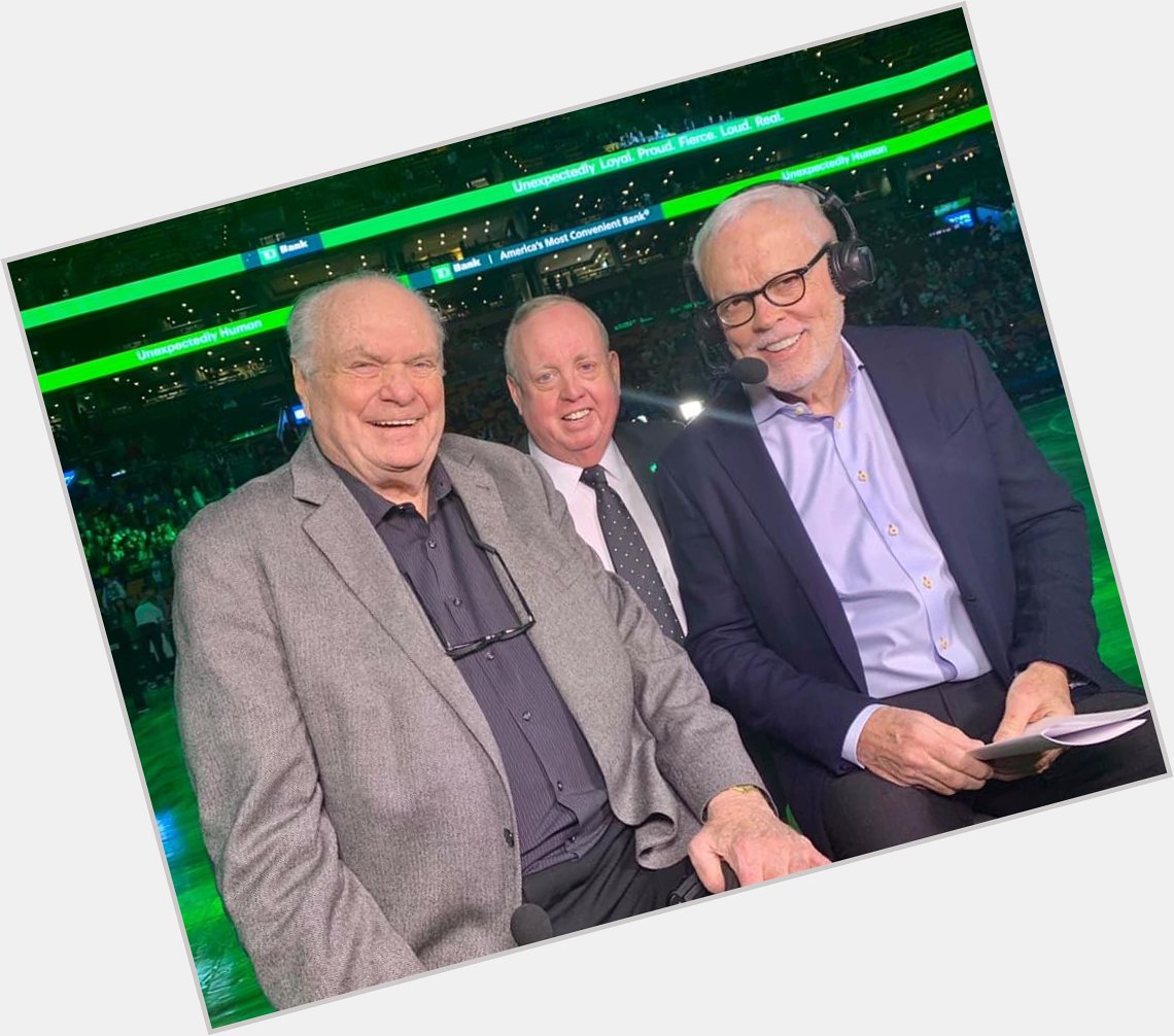 Happy 85th Birthday to one of my mentors. The great Tom Heinsohn! 