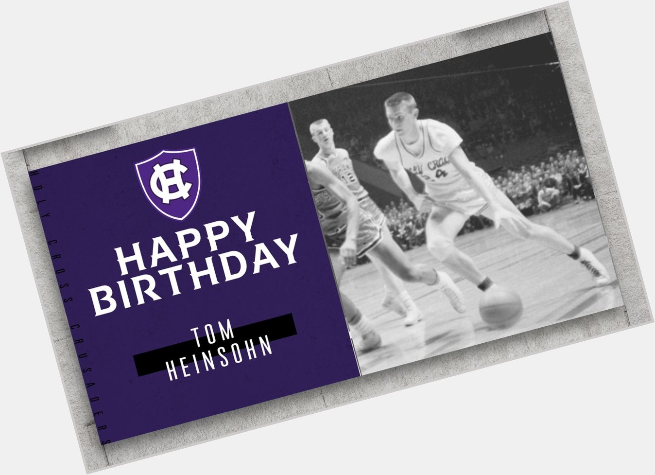 We would like to wish a happy 86th birthday to Tom Heinsohn!   
