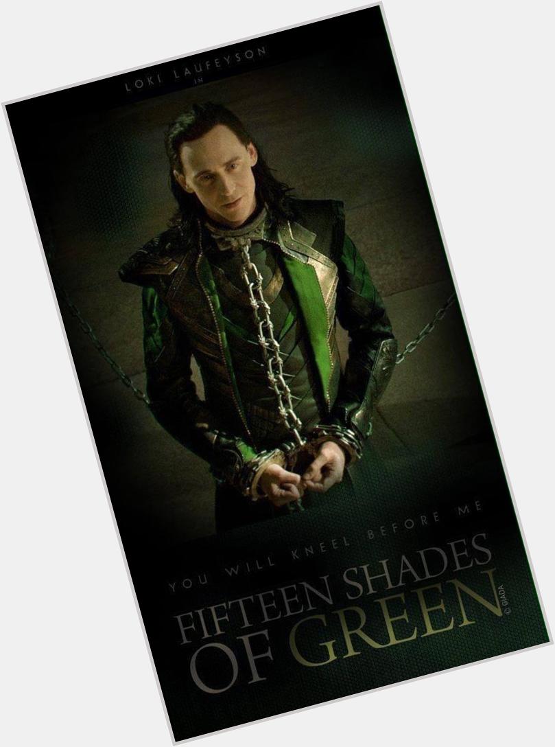    Happy Birthday to the best Loki villain actor, Tom Hiddleston 