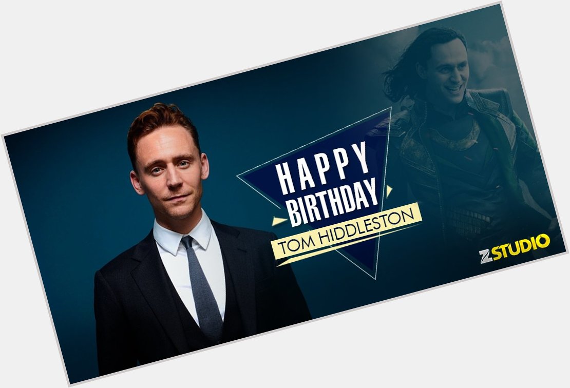 Here s wishing Loki a.k.a Tom Hiddleston a very Happy Birthday! We hope he has a Thor-riffic day! 