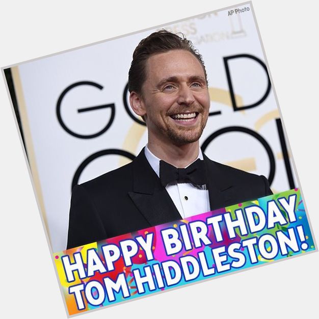 Happy Birthday, Tom Hiddleston 