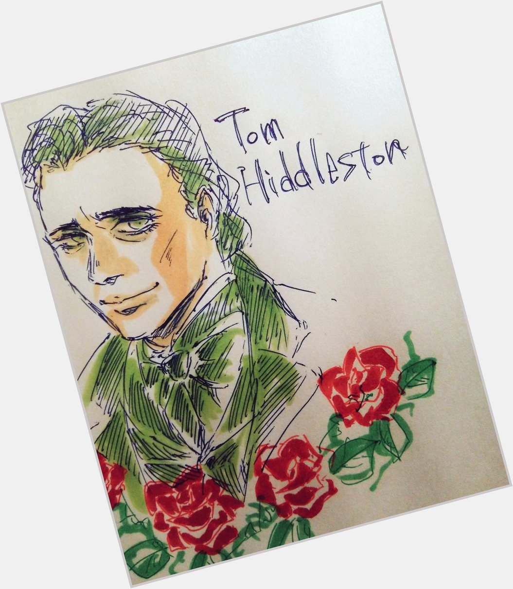Happy birthday!! Tom Hiddleston!! 