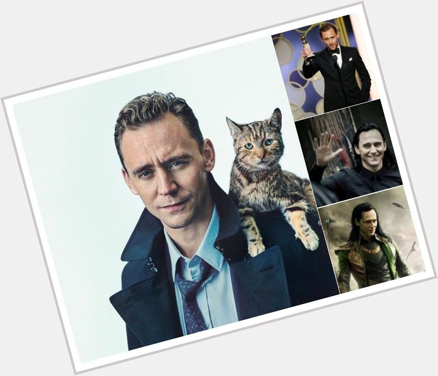 Happy 36th Birthday to Tom Hiddleston! : 