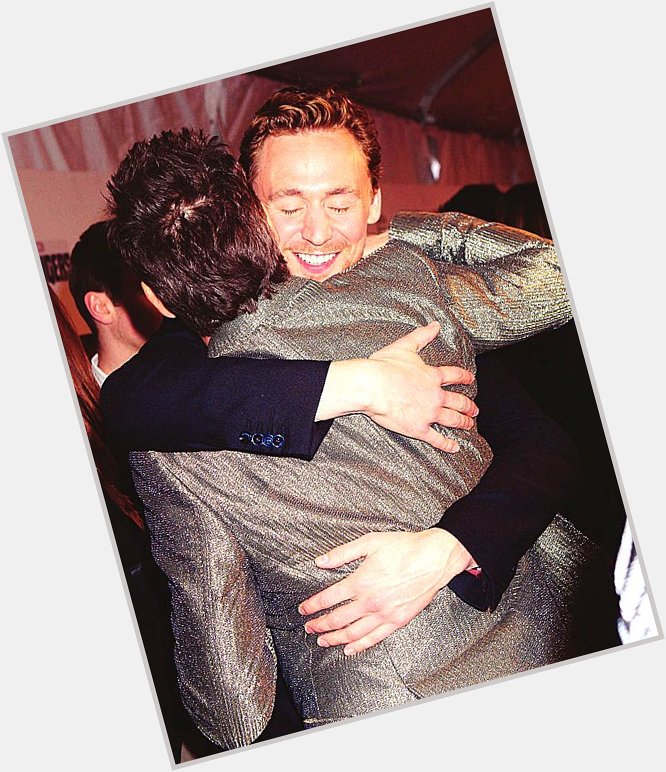 Happy birthday to Tom Hiddleston!  