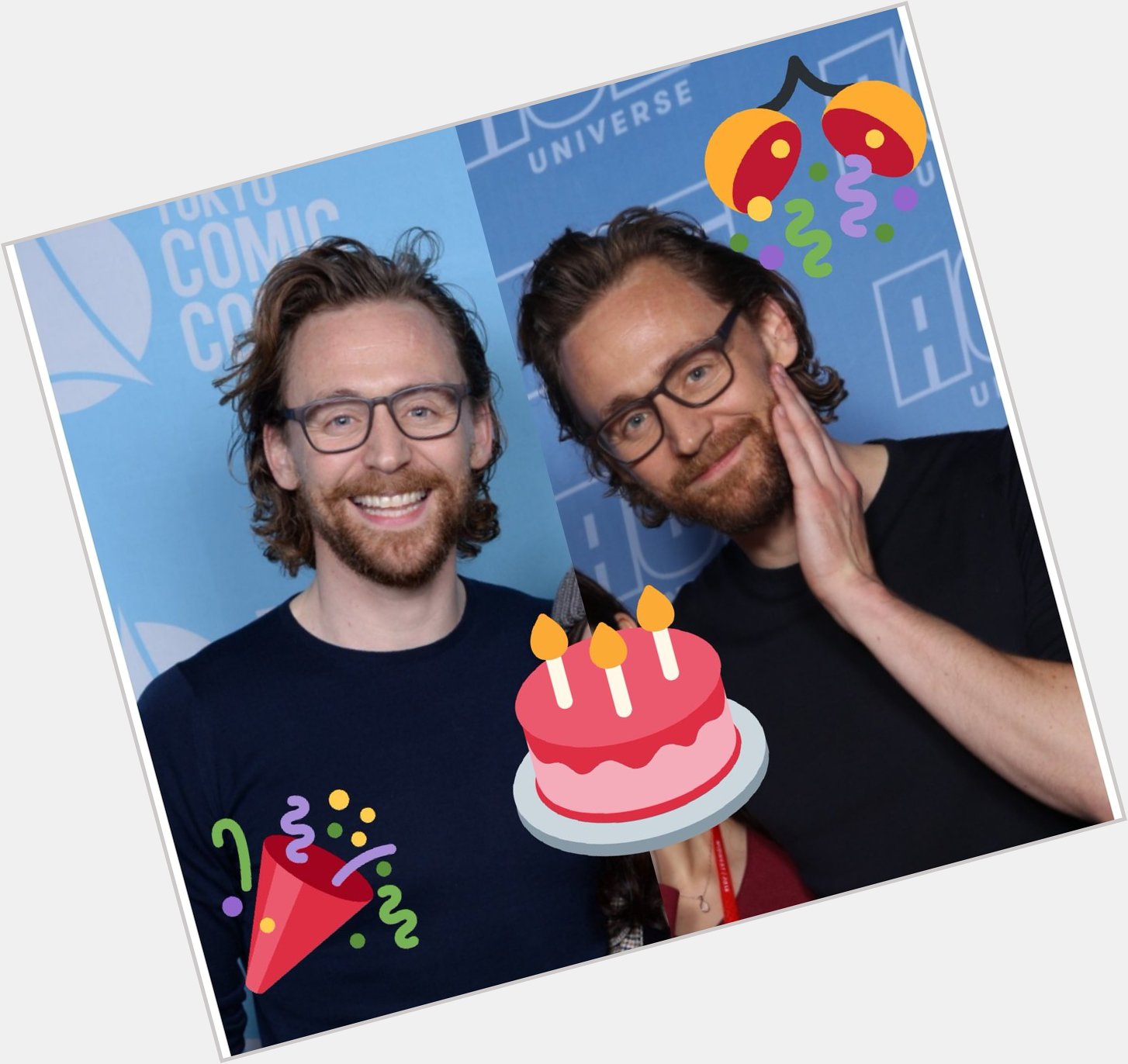 Happy birthday  Tom Hiddleston                       