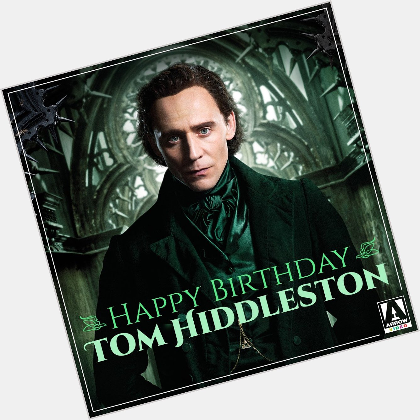 Good guy or bad guy. He knows how to play it smooth! Happy birthday to Tom Hiddleston. 