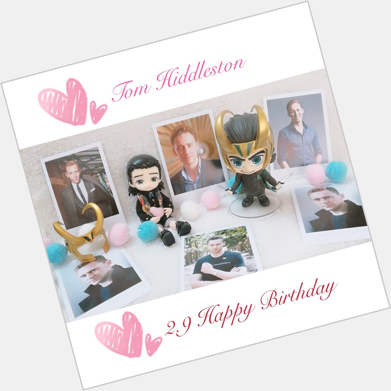 0209 Tom Hiddleston Happy Birthday You are the little prince forever         