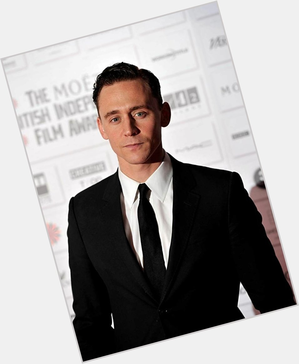 Happy birthday Tom Hiddleston! 