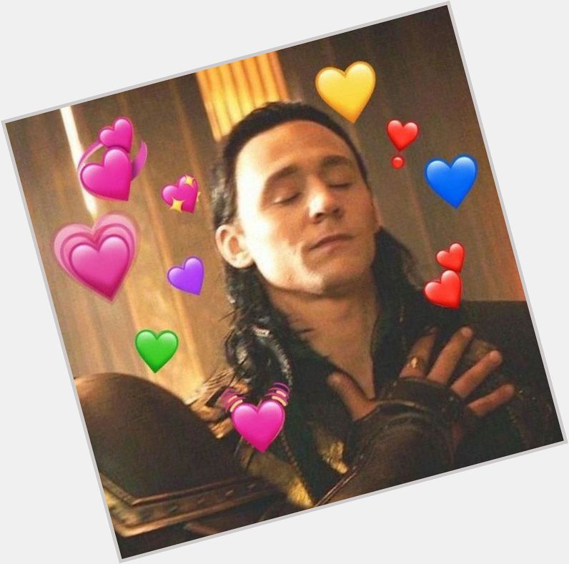 Happy birthday to the best person alive Tom Hiddleston I love you! 