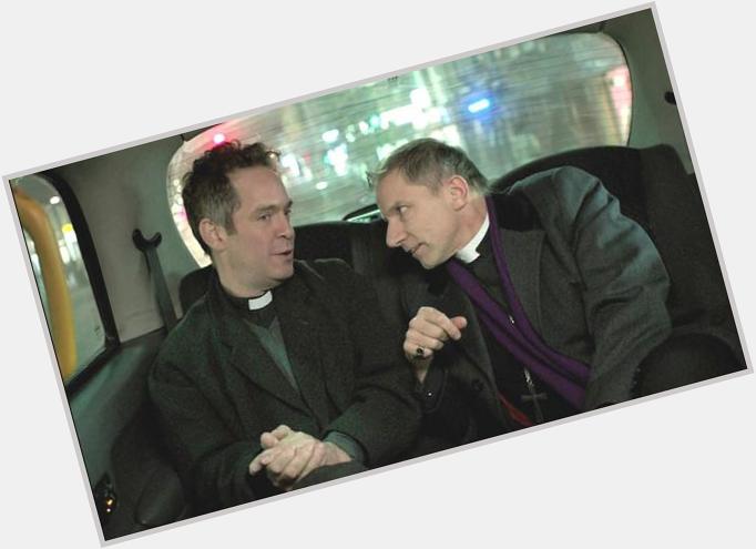 Happy birthday to Rev stars Tom Hollander & Simon McBurney. Were still hoping there will be a Series 4. 