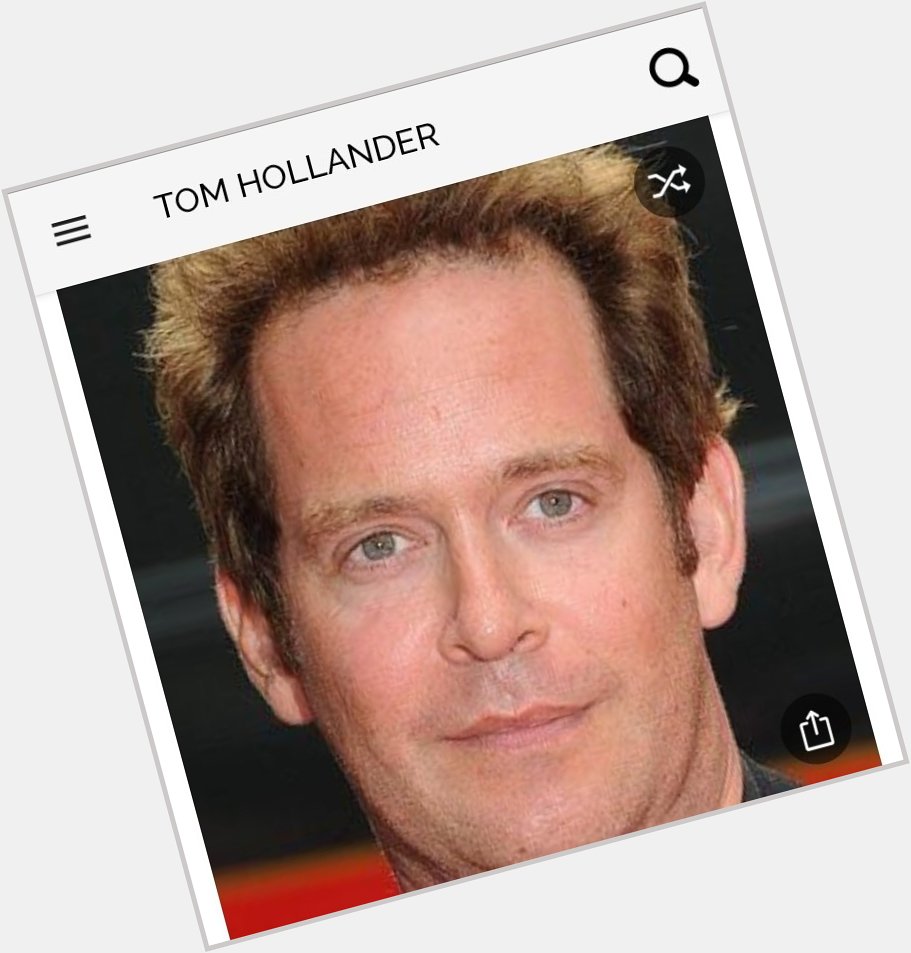 Happy birthday to this great actor.  Happy birthday to Tom Hollander 