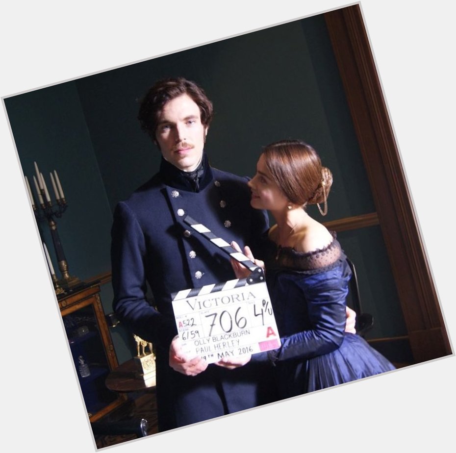 Happy Birthday to Tom Hughes! I can\t wait to see the second season of Victoria!  