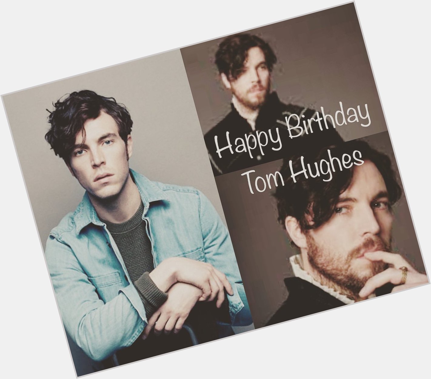 Happy Birthday to our kit Marlowe, Tom Hughes!
.    