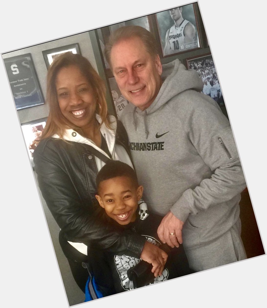 Happy birthday to my favorite Coach of all times Coach Tom Izzo have a great day     