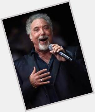 Happy Birthday to a Sir Tom Jones! Don\t forget a pint of the Rev as a birthday treat :) 