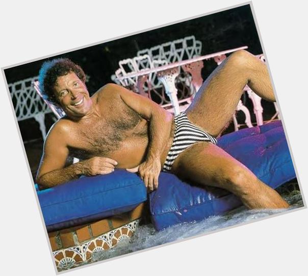 That time when Tom Jones asked Jett if he could borrow a pair of swim trunks! Happy birthday pal! 