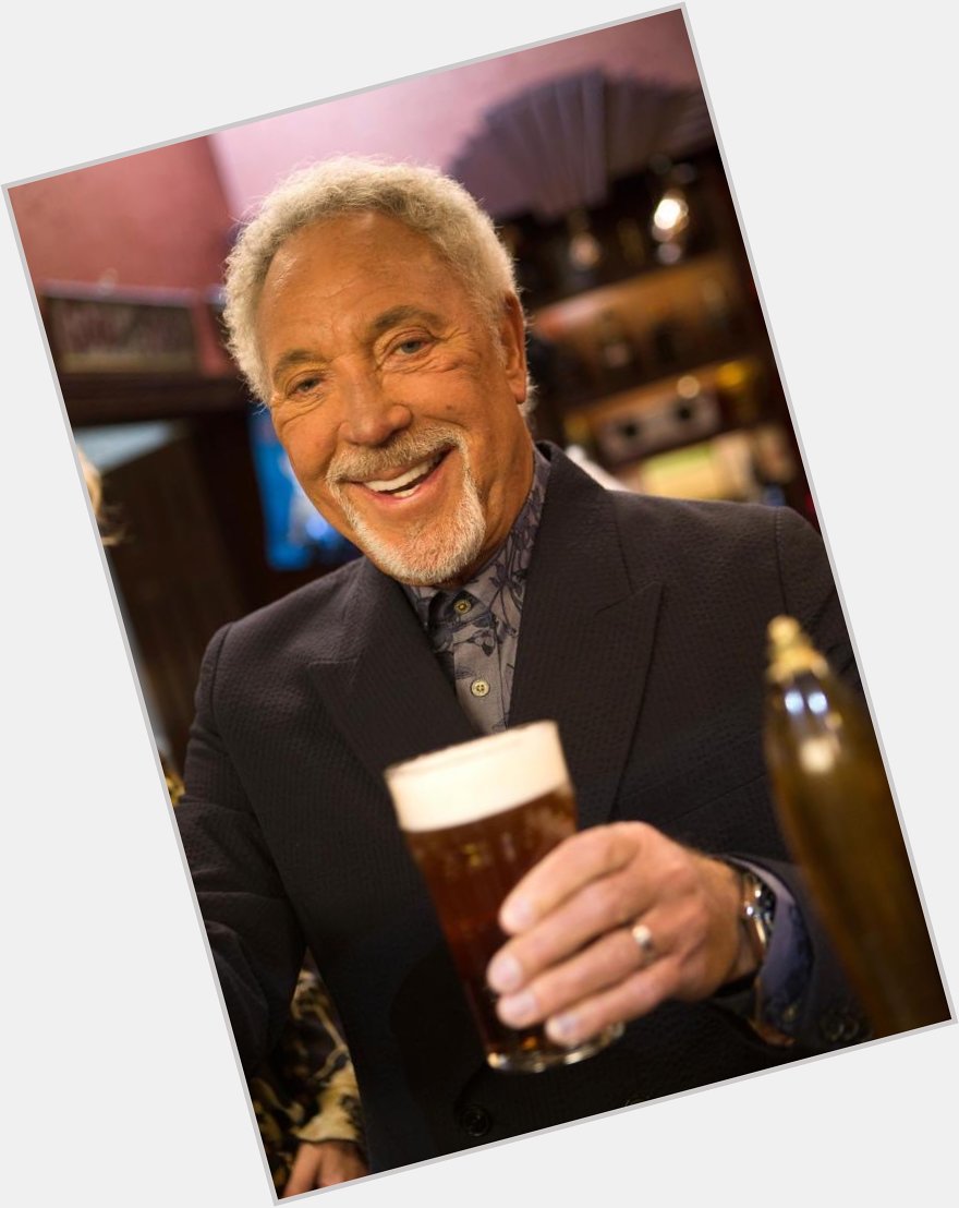 Happy Sir Tom Jones!
Cheers to being 79 years young! x 