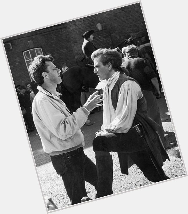Happy birthday Tony Richardson
With Albert Finney on the set of Tom Jones
Photo: Hulton Archive, 1963 