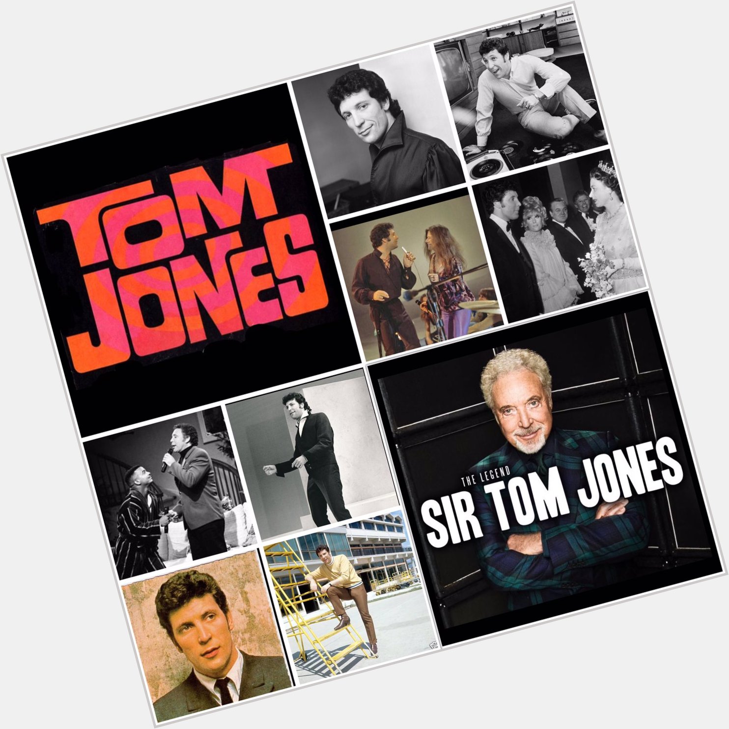 Today in History
June 7th
HAPPY BIRTHDAY
1940 Tom Jones, Singer, turns 77. 