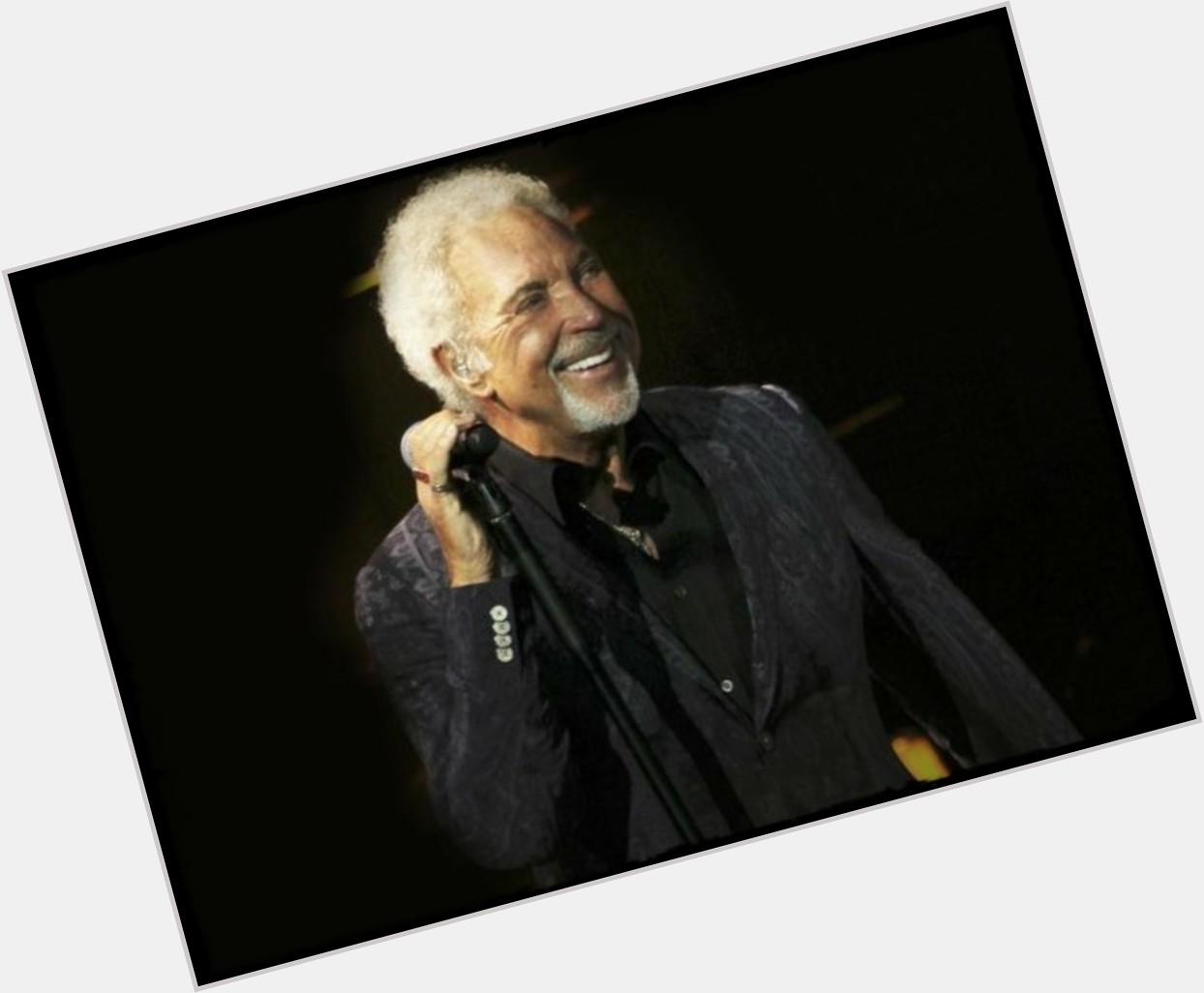 Happy 80th Birthday to the King of Wales...the legendary Sir Tom Jones!    