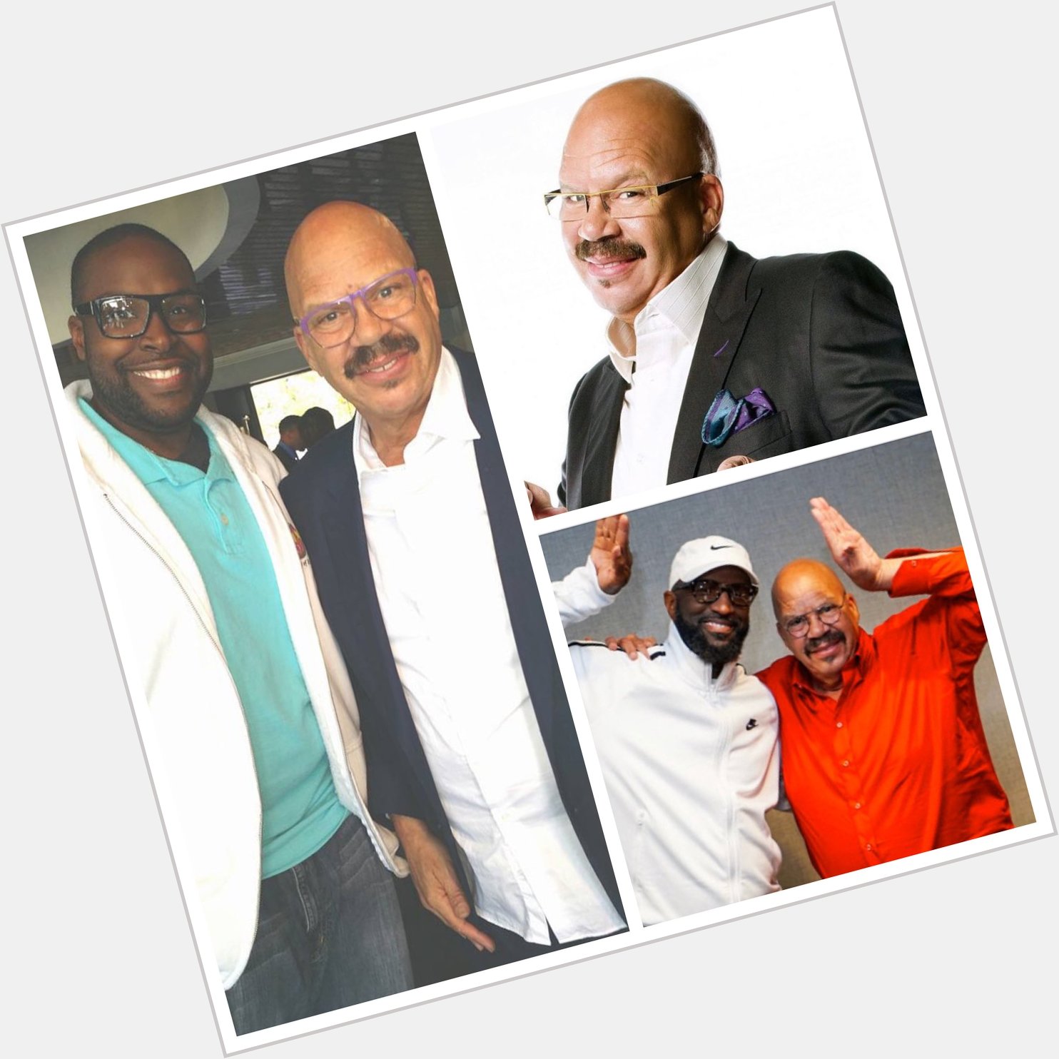 Happy 70th Birthday to the FlyJock Tom Joyner... continued Blessings 