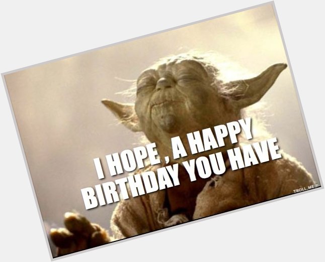 Happy Birthday to Tom Kane. Yoda, Utonium, Ultron... a gentleman and VO wizard. Cheers, TK! 