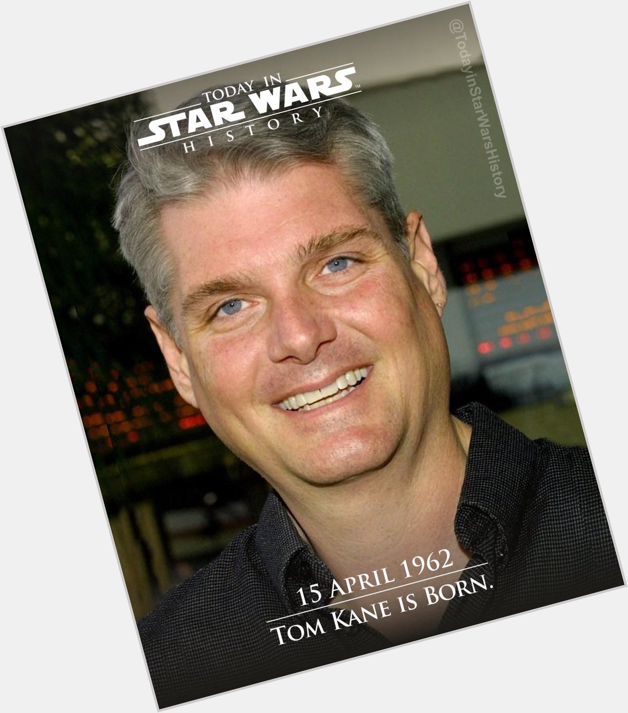 15 April 1962 Happy Birthday to actor and narrator Tom Kane! 
