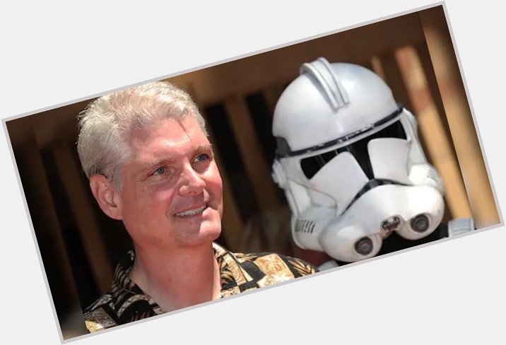 Happy birthday to the incredible Tom Kane! May the Force be with you! 