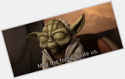 Happy Birthday Tom Kane (Voice of Yoda in Clone Wars) 