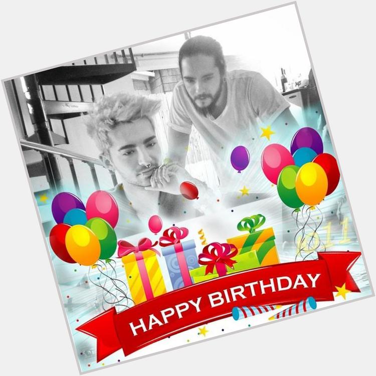Happy 25th Birthday Bill & Tom Kaulitz! 