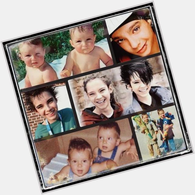 A Happy Birthday to the Most Beautiful Worldwide Twins, Bill and Tom Kaulitz Trümper...          !!   
