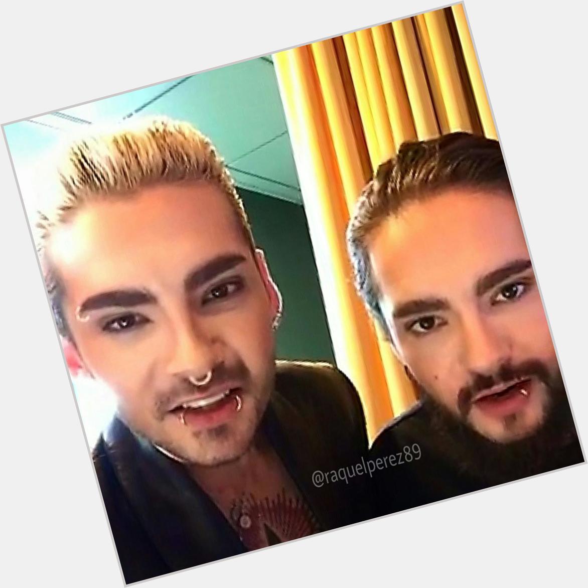 Massive Happy birthday to my dear Bill and lovely Tom Kaulitz. You\re both awesome.       