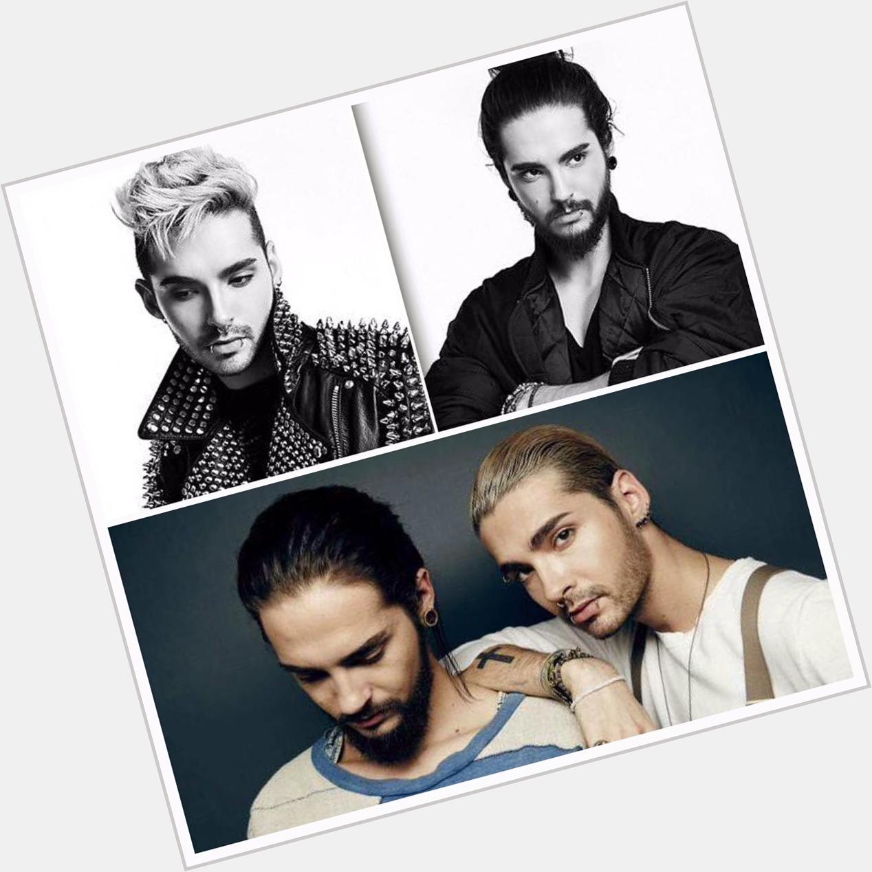 Happy birthday to the twins I\ve loved for 8 years, Bill and Tom Kaulitz   