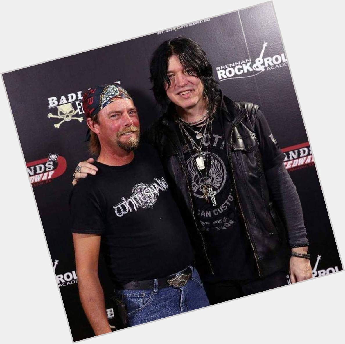 Happy 60th. Birthday To Tom Keifer Today!!!
Hope Your Day Rocks!!!     