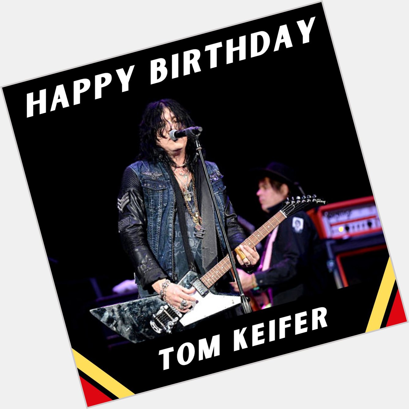 Happy Birthday to a Philly native: Cinderella\s Tom Keifer! Photo by Scott Dudelson/Getty Images 