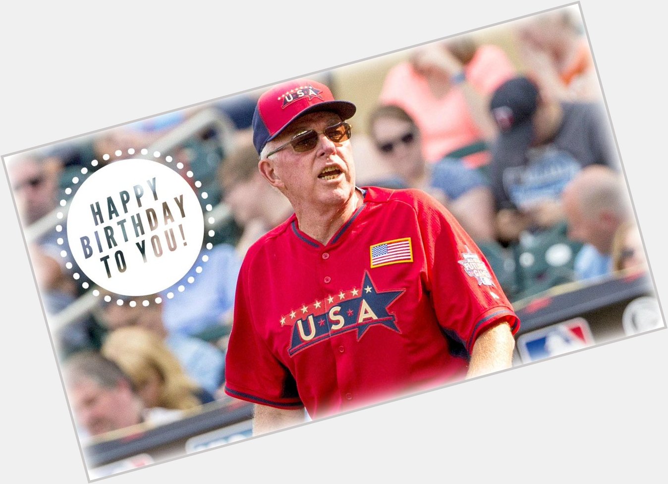 Happy birthday to World Series Champion Manager & our friend Tom Kelly! 