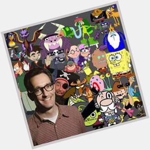 Happy Birthday to Tom Kenny, voice of the Sponge, and so many more!!!! 