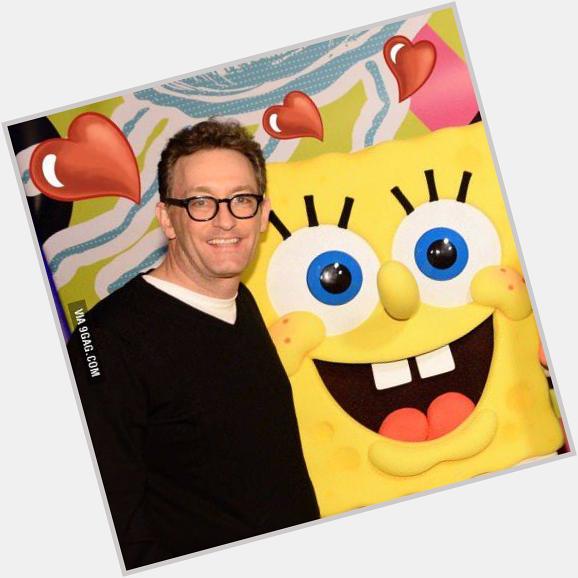 Happy birthday to Tom Kenny, the voice of SpongeBob! Find more Fun at    