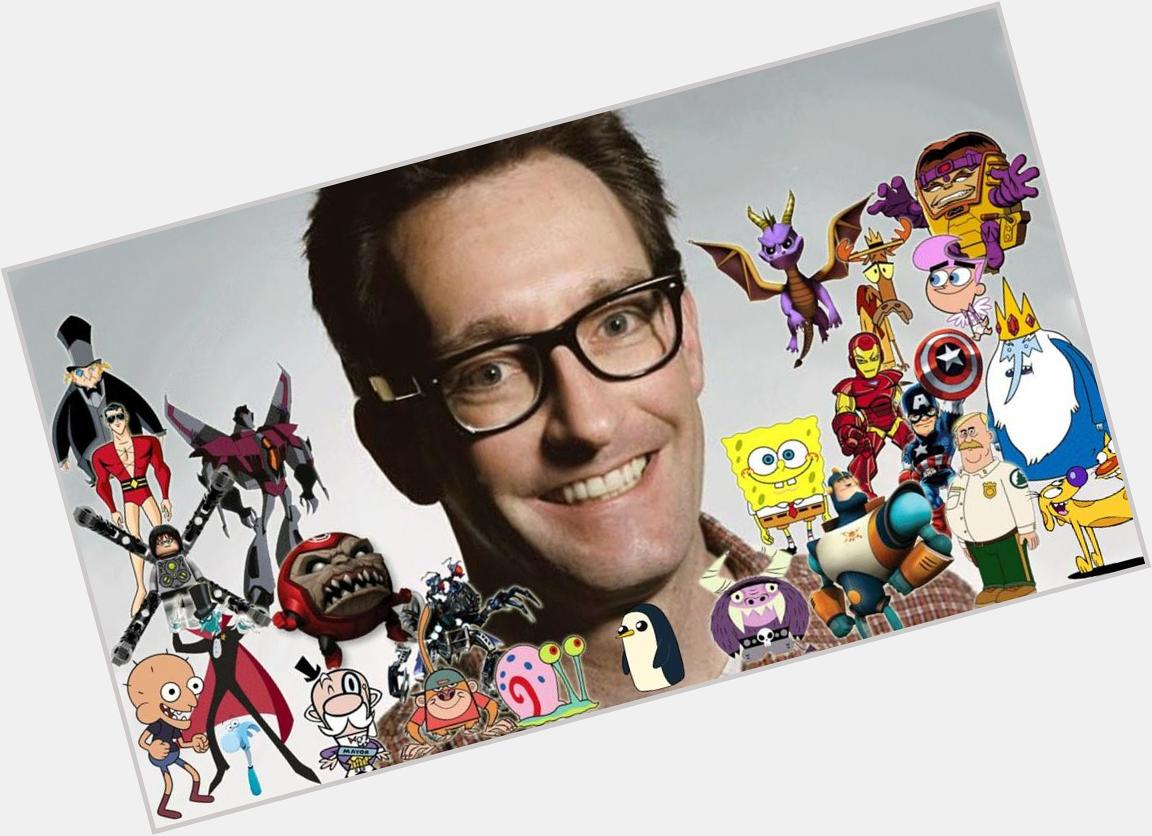 Happy Birthday to Tom Kenny! the man with a 1000 voices celebrates his 53rd birthday today.  