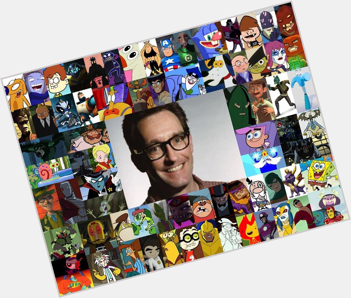 HAPPY BIRTHDAY Tom Kenny! TRUST me, you know the guy :) missing \Sumo\ from the fantastic Clarence & char in Ant-Man? 