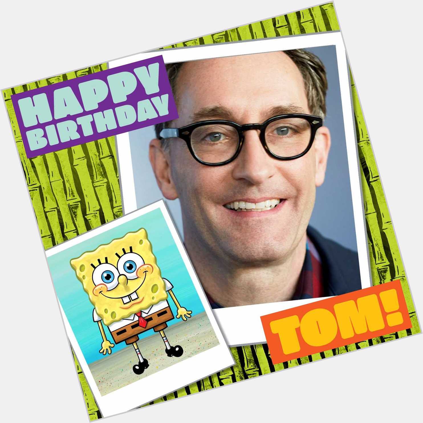 Happy birthday to Tom Kenny, the voice of Heffer Wolfe, Dog, and so many more!    