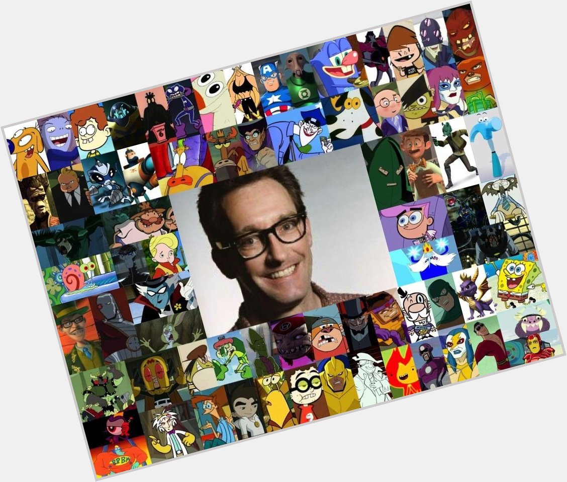 Happy Birthday to our greatest talented voice actor, Tom Kenny!    