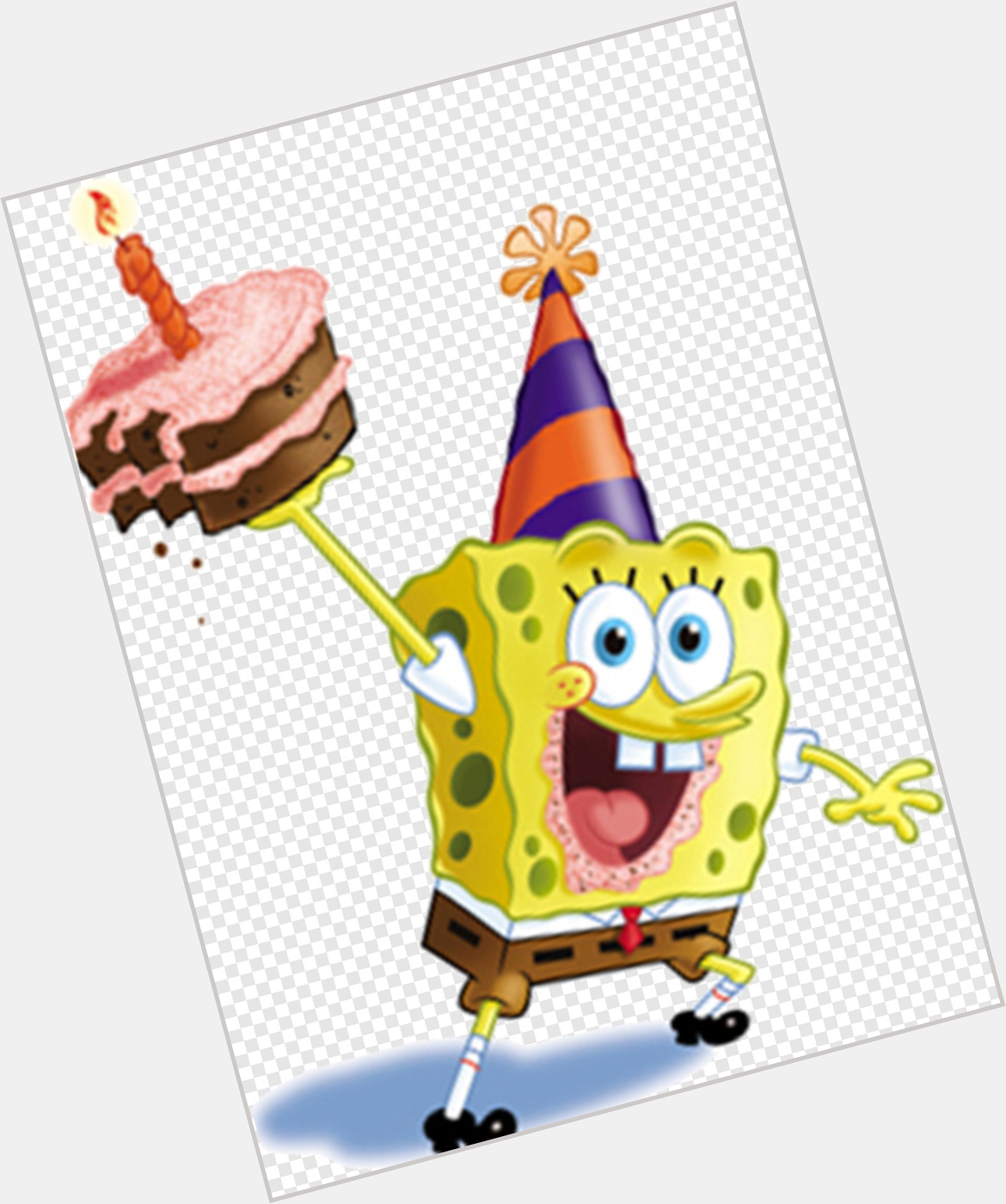 Happy Birthday To Tom Kenny, The Voice Of Spongebob! 