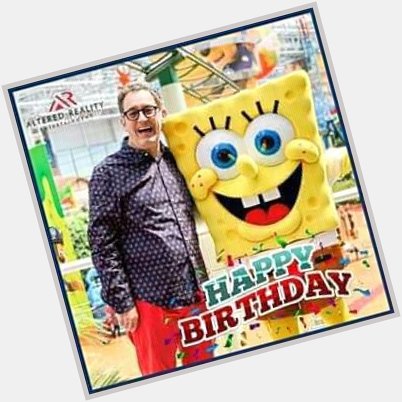 Happy birthday to the one and only Tom Kenny. The voice of spongebob 