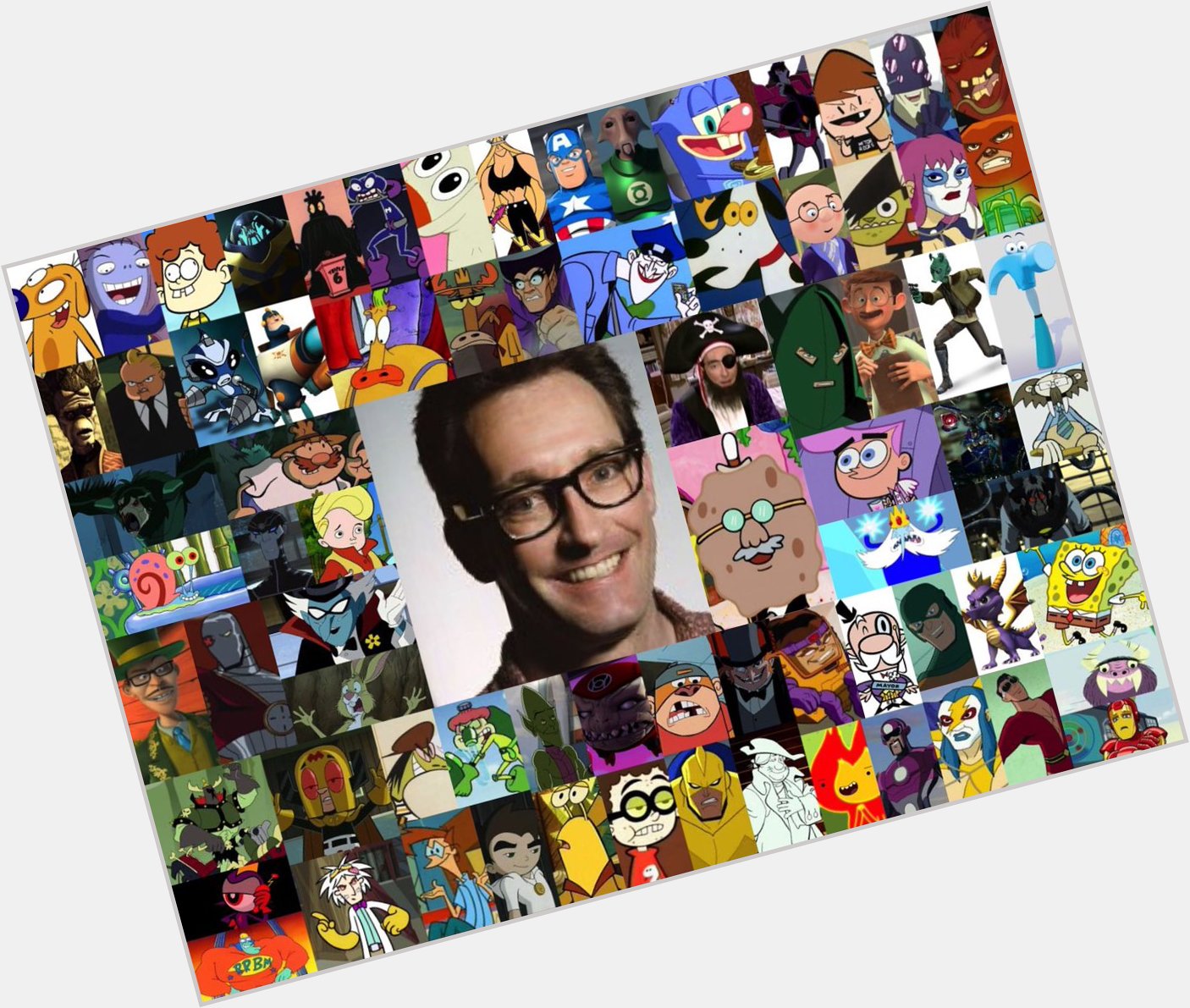 Happy 58th Birthday to actor, voice actor and comedian, Tom Kenny! 
